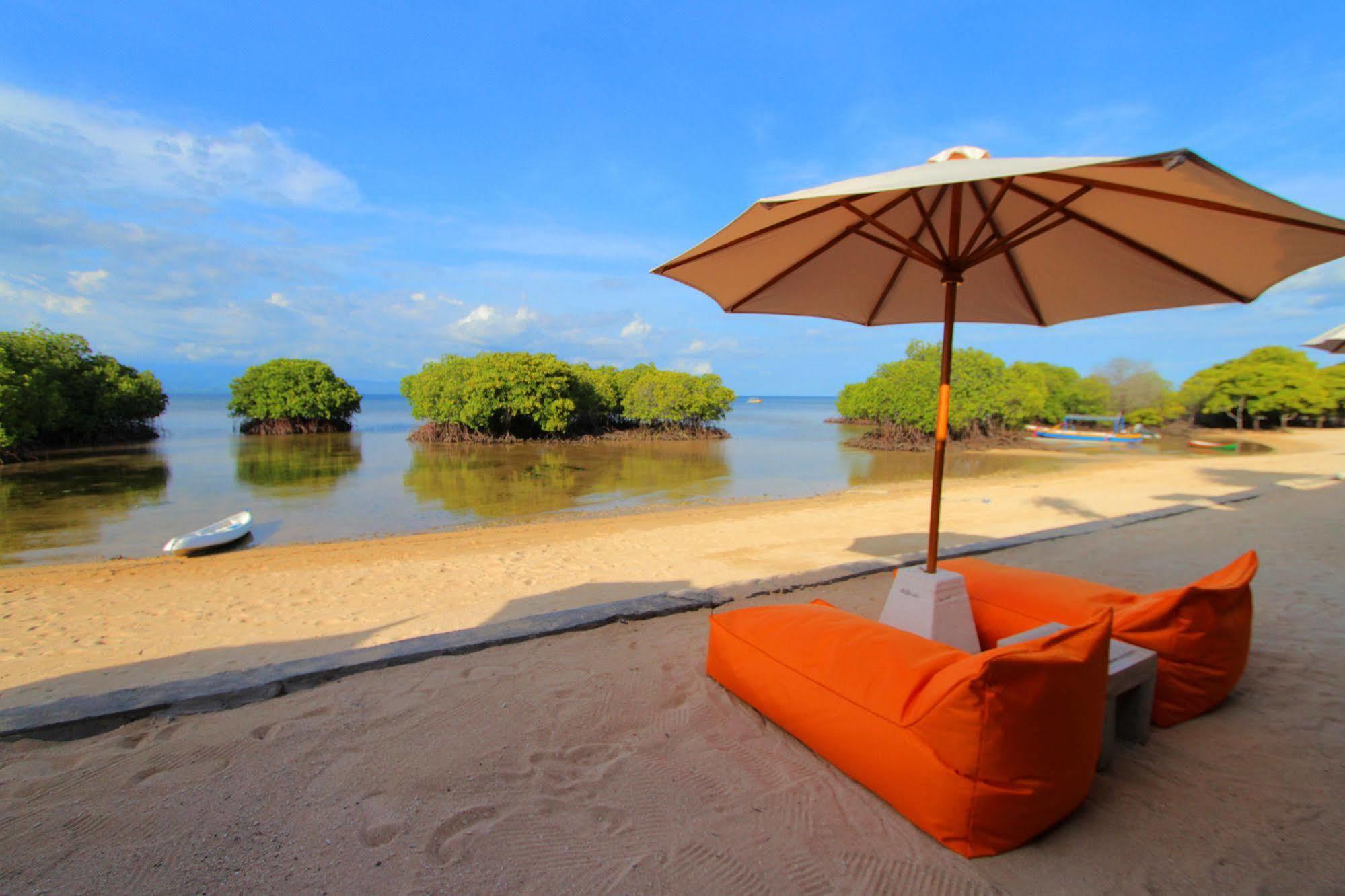 Mangrove Paradise Retreat Hotel Nusa Lembongan  Bagian luar foto