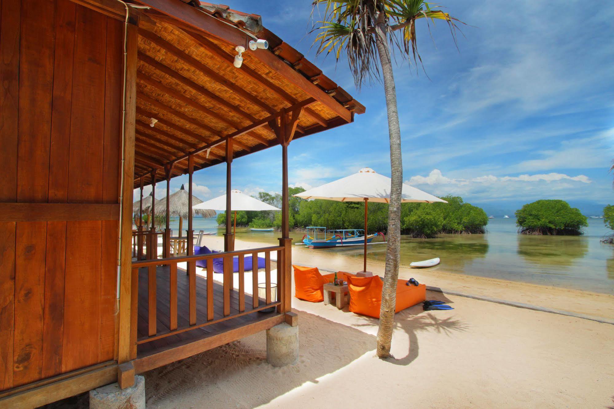 Mangrove Paradise Retreat Hotel Nusa Lembongan  Bagian luar foto