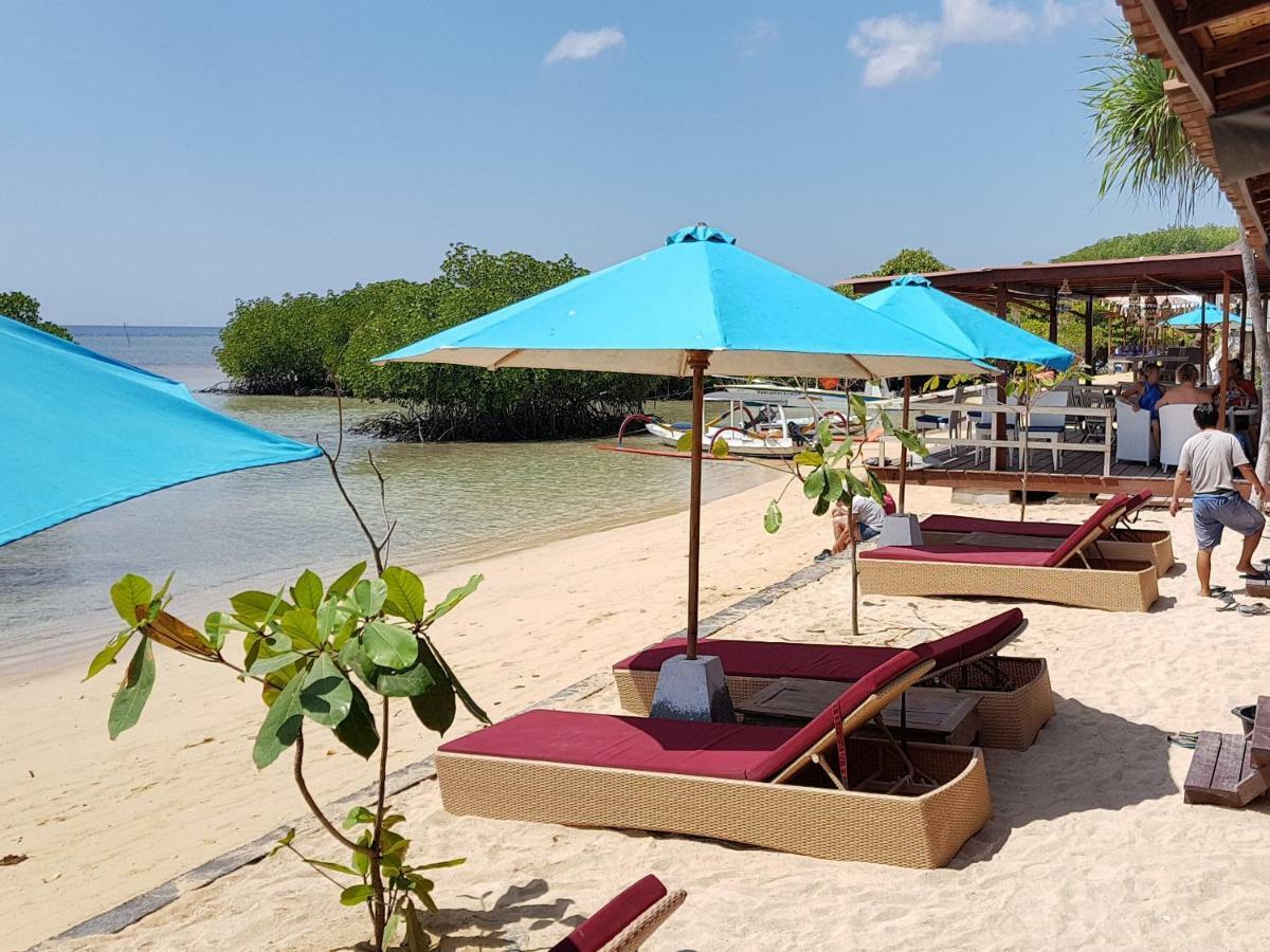 Mangrove Paradise Retreat Hotel Nusa Lembongan  Bagian luar foto