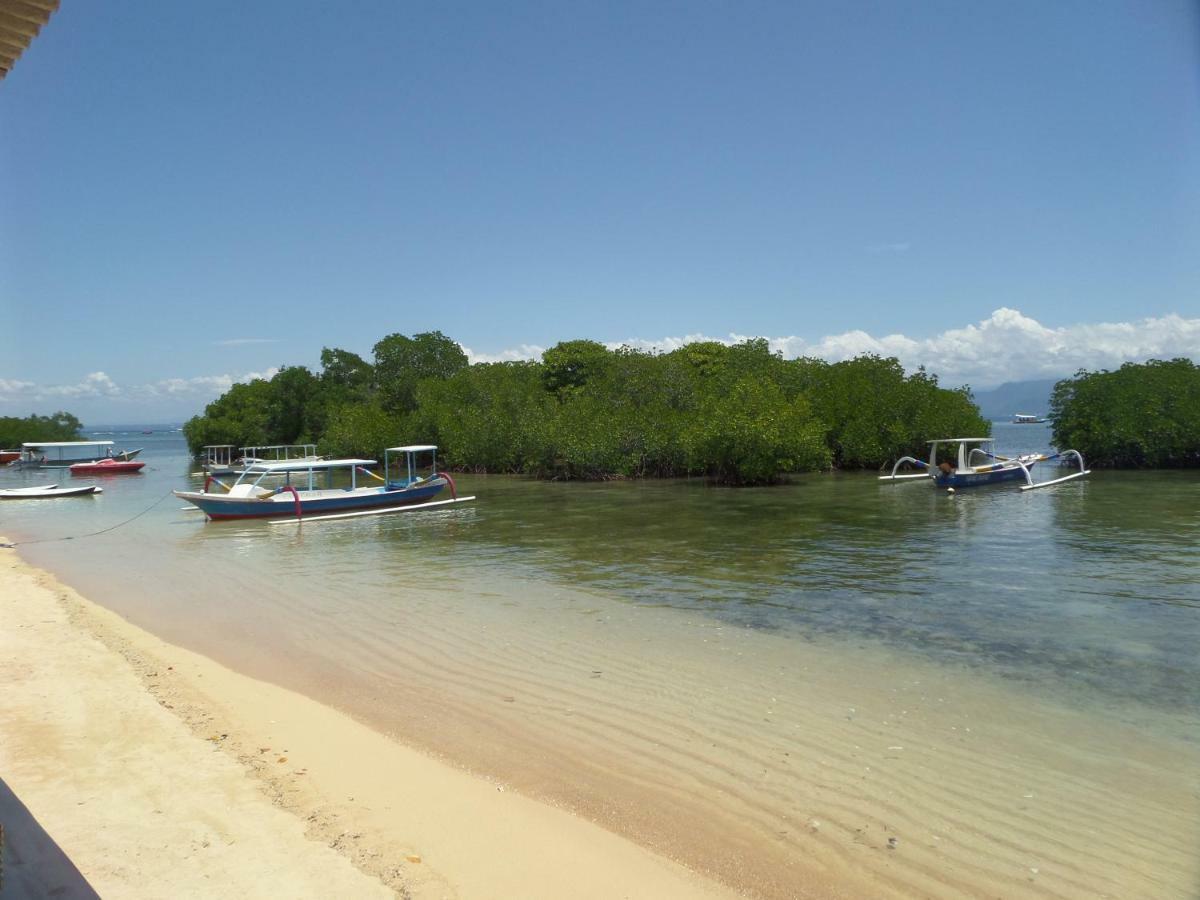 Mangrove Paradise Retreat Hotel Nusa Lembongan  Bagian luar foto