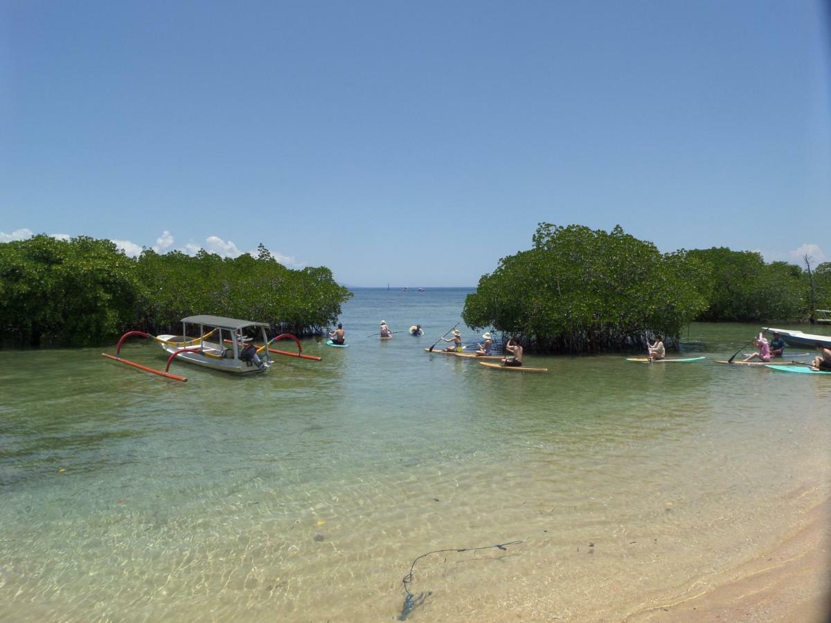 Mangrove Paradise Retreat Hotel Nusa Lembongan  Bagian luar foto